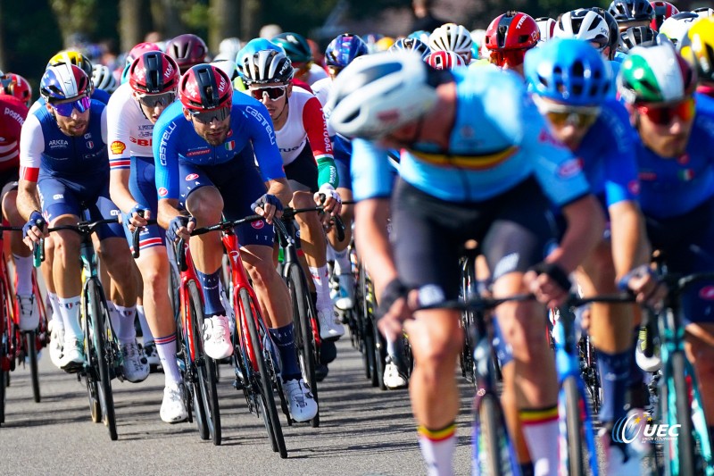 2023 UEC Road European Championships - Drenthe - Elite Men's Road Race - Assen - Col Du VAM 199,8 km - 24/09/2023 - photo Massimo Fulgenzi/SprintCyclingAgency?2023